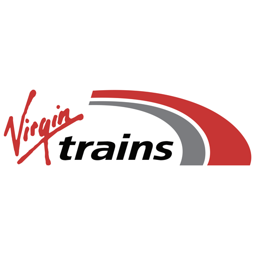 Virgin Trains logo SVG logo