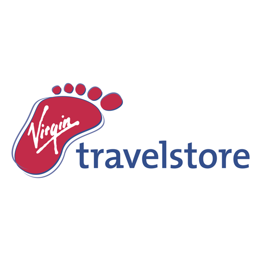 Virgin Travelstore logo SVG logo