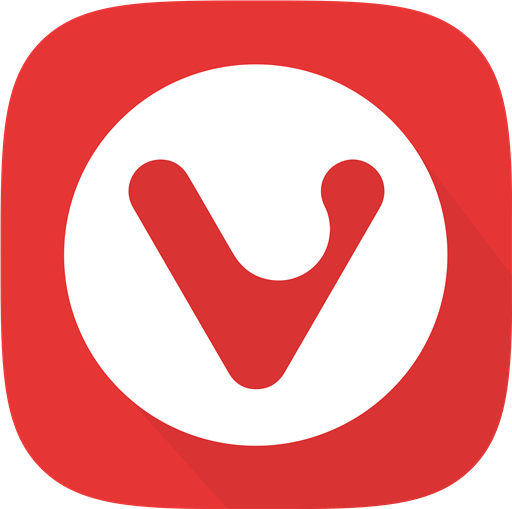 Vivaldi logo SVG logo