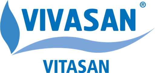 Vivasan logo SVG logo