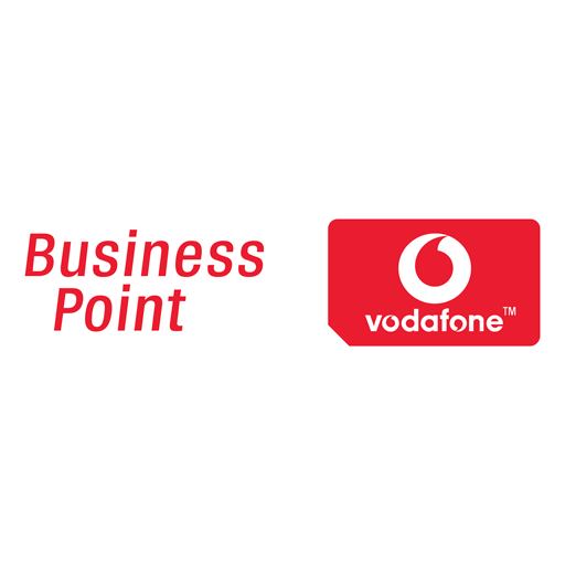 Vodafone Business Point logo SVG logo