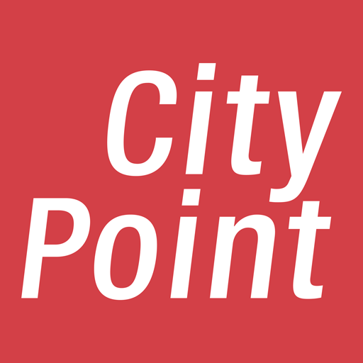 Vodafone Citypoint logo SVG logo