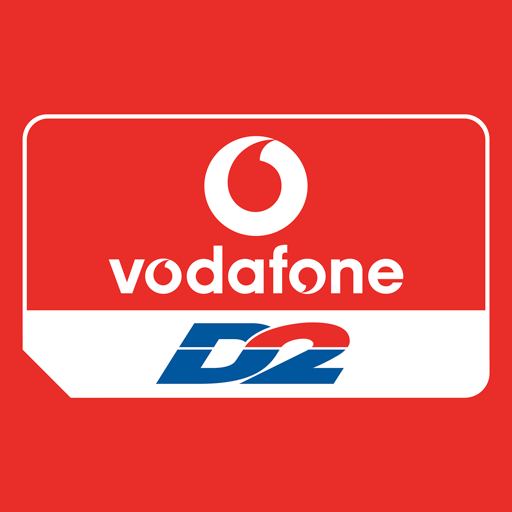 Vodafone D2 logo SVG logo