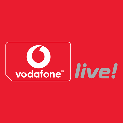 Vodafone Live logo SVG logo