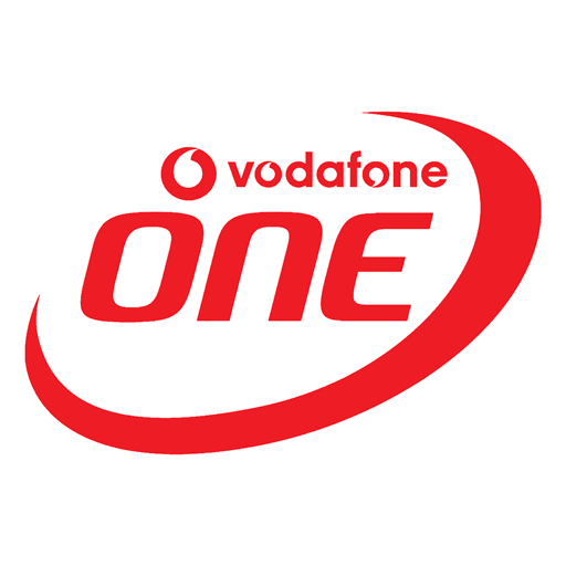 Vodafone One logo SVG logo