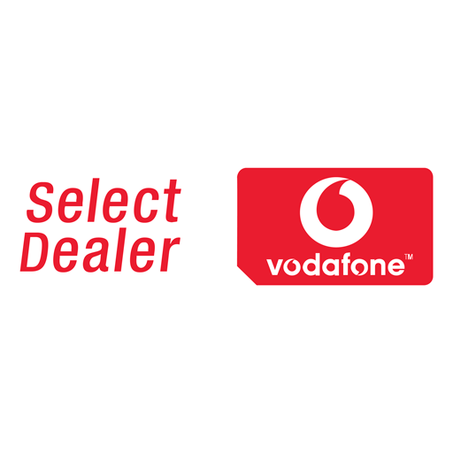 Vodafone Select Dealer logo SVG logo