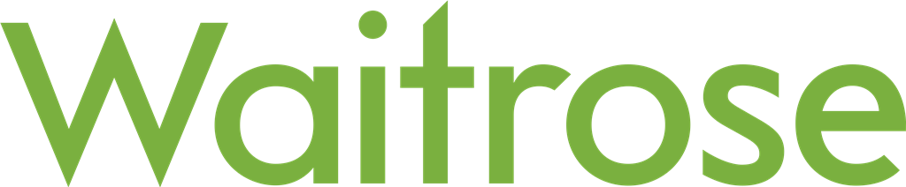 Waitrose logotype, transparent .png, medium, large