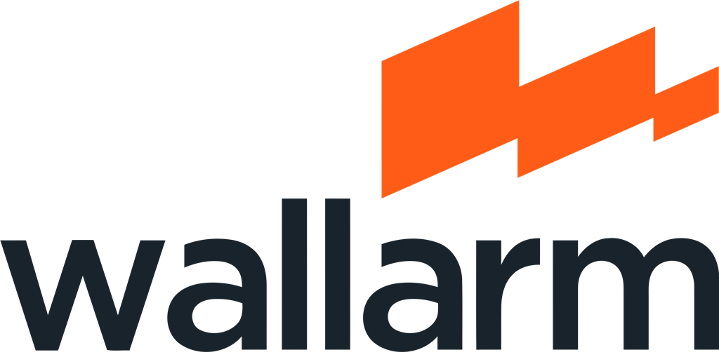 Wallarm logotype, transparent .png, medium, large