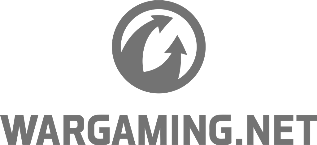 Wargaming logotype, transparent .png, medium, large