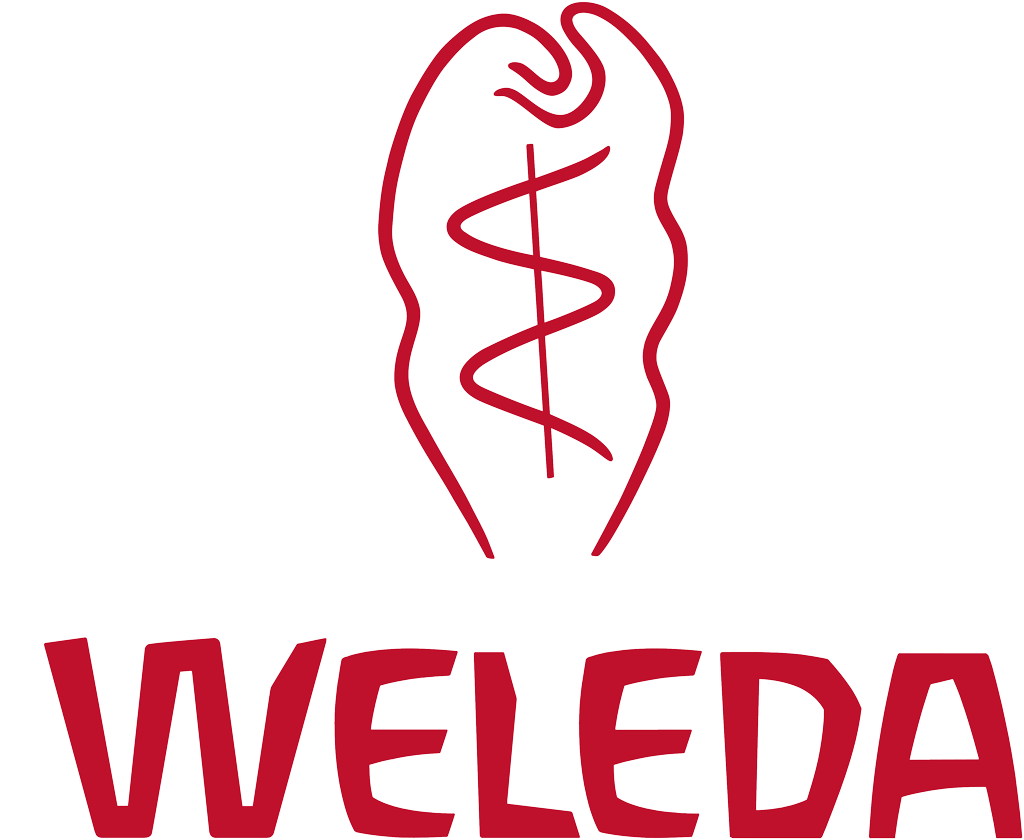 Weleda logotype, transparent .png, medium, large