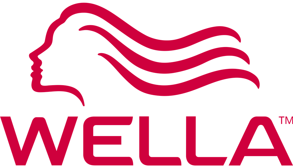 Wella logotype, transparent .png, medium, large