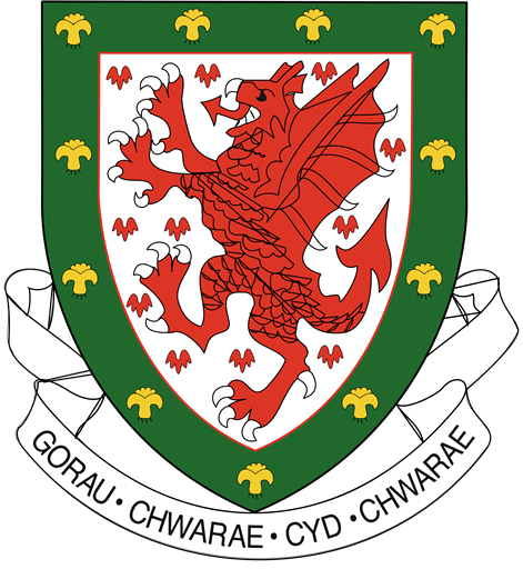 Welsh national football team logo SVG logo