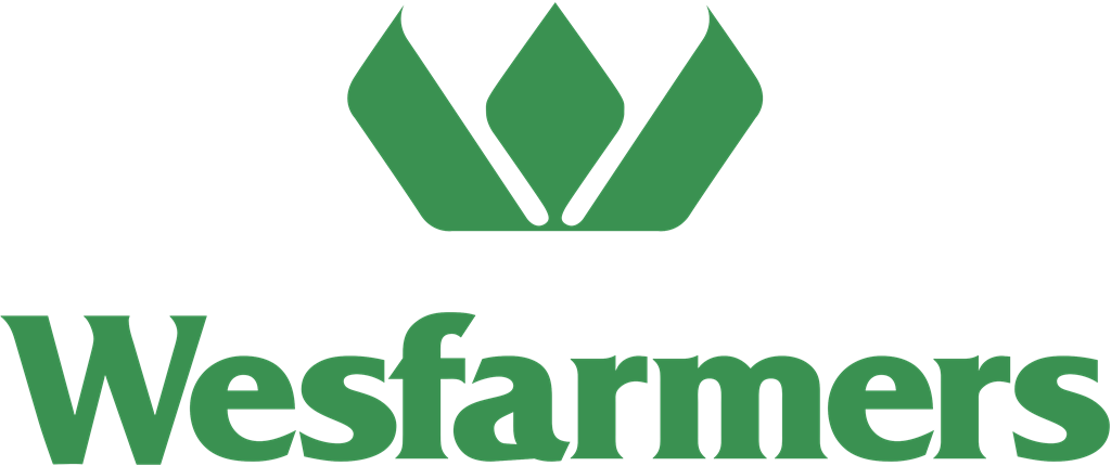 Wesfarmers logotype, transparent .png, medium, large