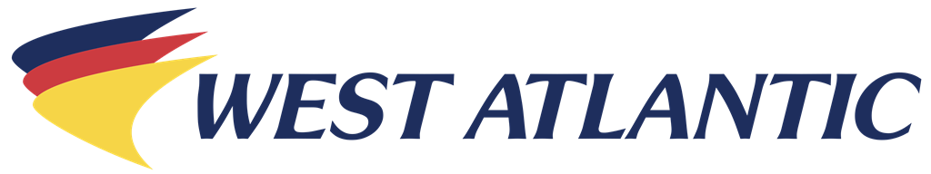 West Atlantic logotype, transparent .png, medium, large