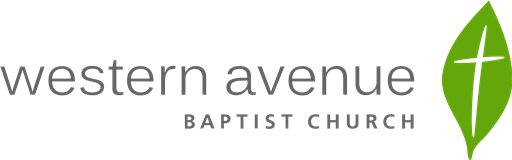 Western Avenue church logo SVG logo