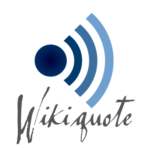 Wikiquote logo SVG logo