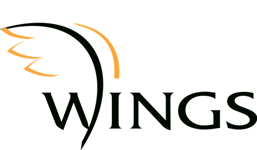 Wings (WINGS) logo SVG logo