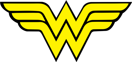 Wonder Woman logo SVG logo