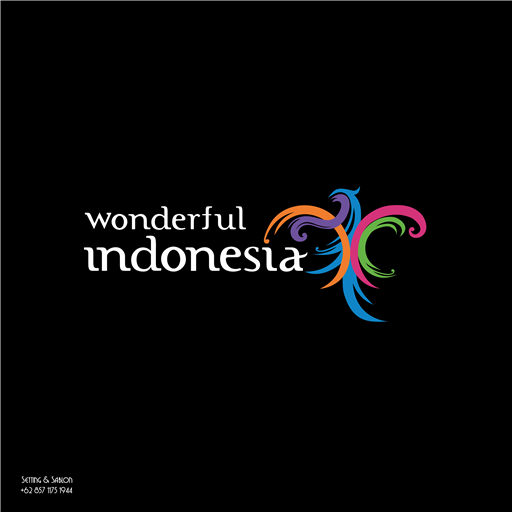 Wonderful Indonesia logo SVG logo