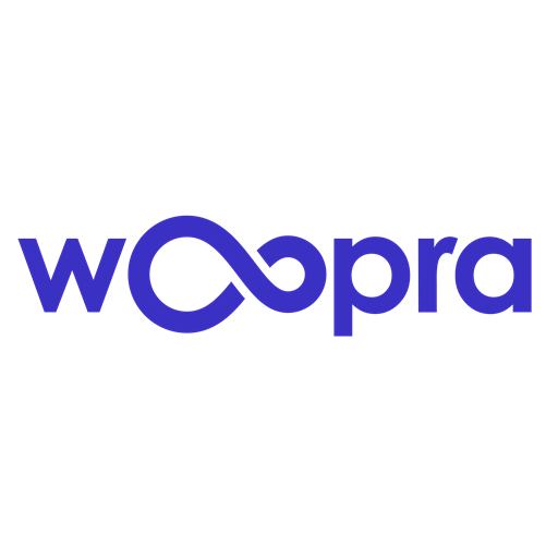 Woopra logo SVG logo