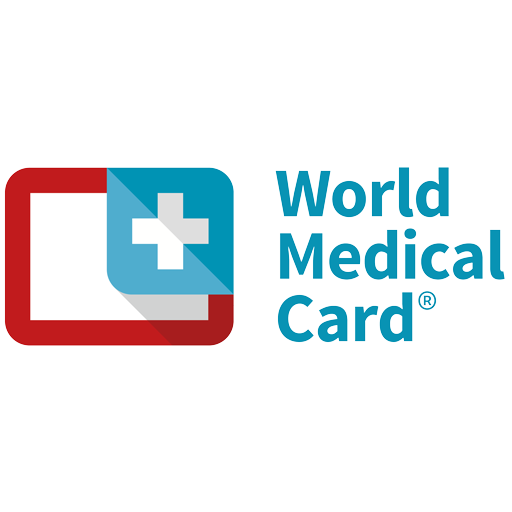 World Medical Card logo SVG logo