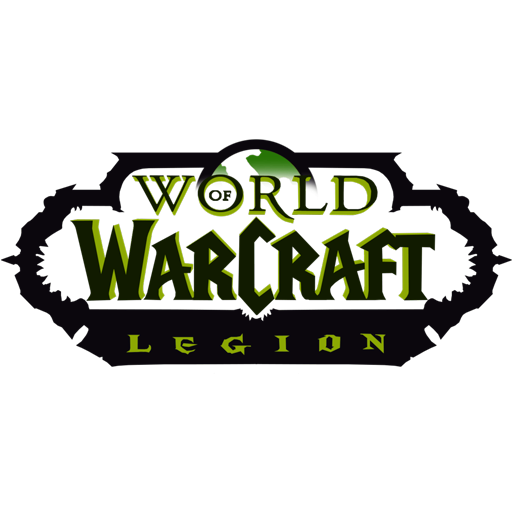 World of Warcraft logo SVG logo