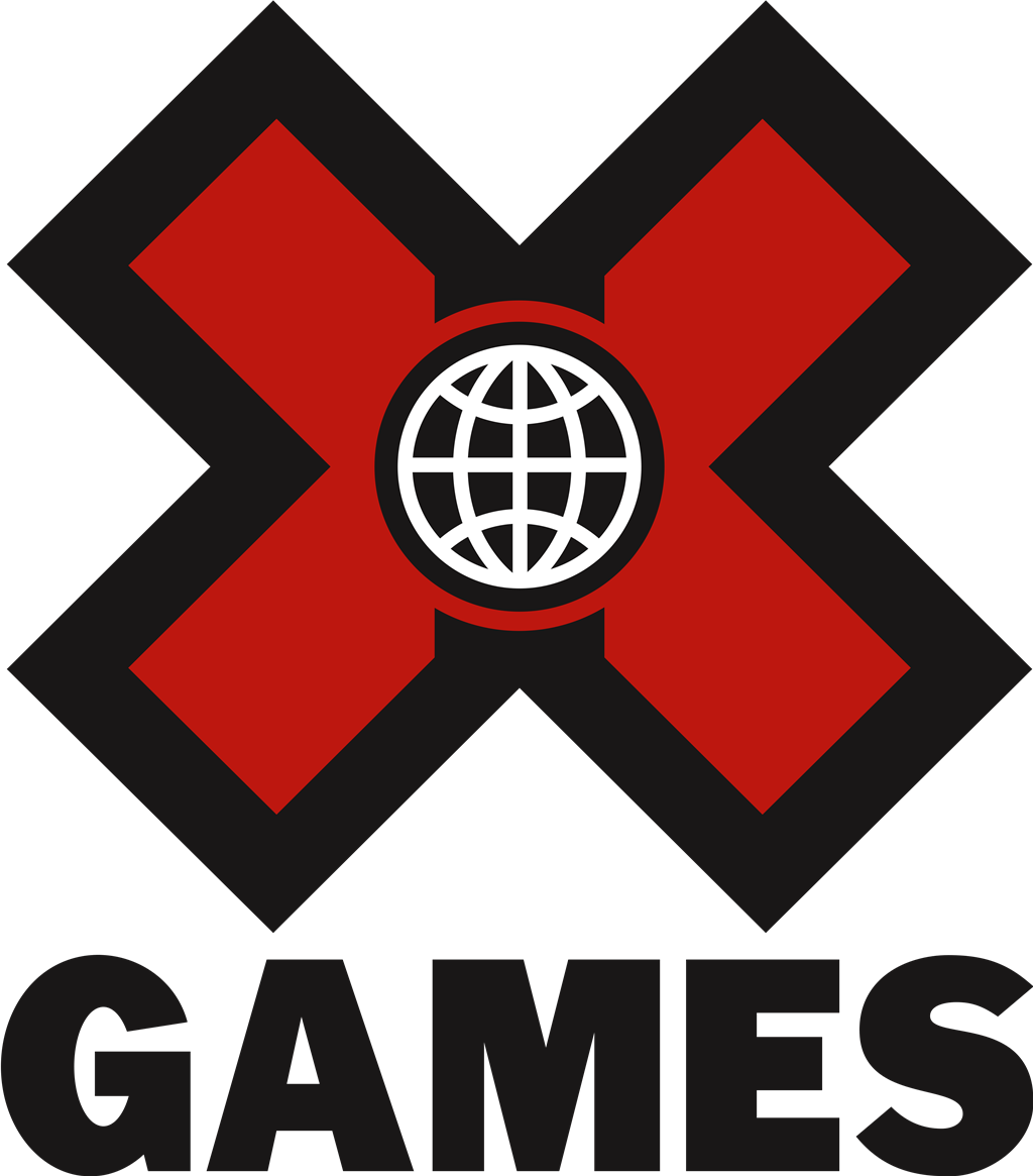 XGames 11 logotype, transparent .png, medium, large