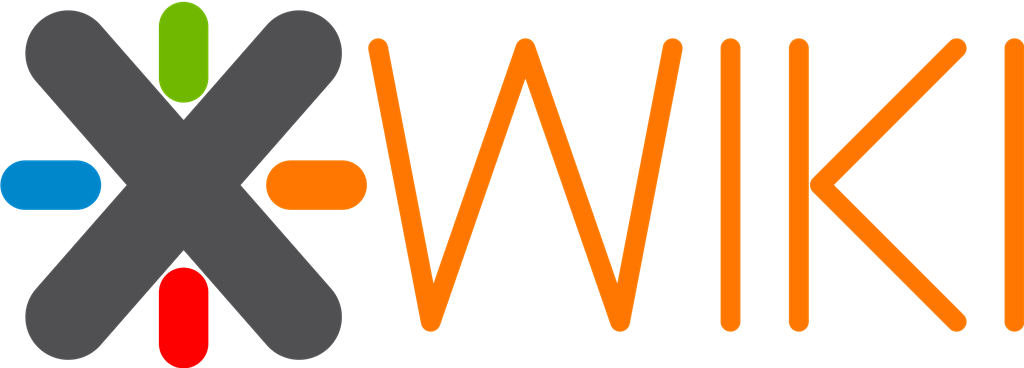 Xwiki logotype, transparent .png, medium, large