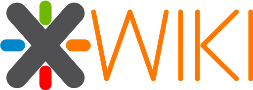 Xwiki logo SVG logo