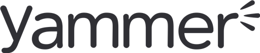 Yammer logo SVG logo