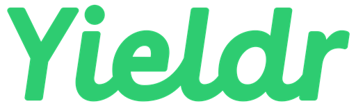 Yieldr logo SVG logo