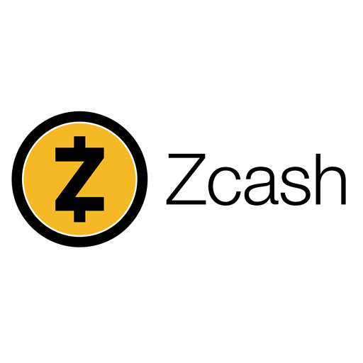 Zcash logo SVG logo