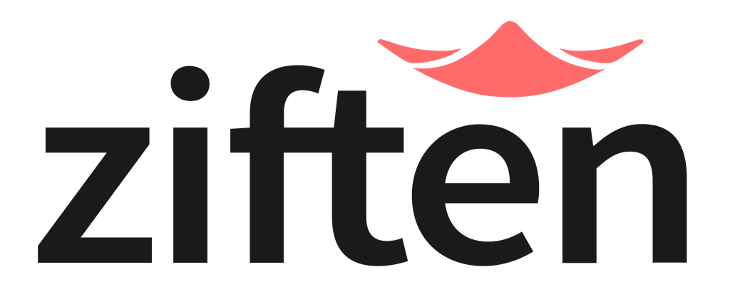 Ziften logotype, transparent .png, medium, large