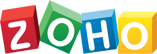 Zoho logo SVG logo